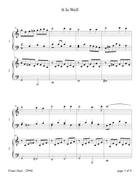 It Is Well with My Soul (2 Pianos, 4 Hands Duet) 2 Pianos scores gallery preview page 5