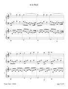 It Is Well with My Soul (2 Pianos, 4 Hands Duet) 2 Pianos scores gallery preview page 6