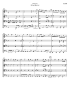 Treasure String Quartet scores gallery preview page 4