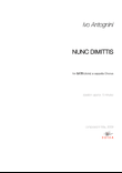 Nunc dimittis