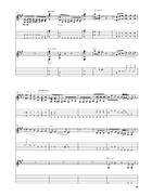 Peter Gunn Electric Guitar scores gallery preview page 4