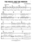 The Music And The Mirror (from A Chorus Line)