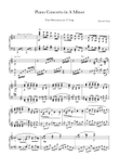 Grieg piano Concerto