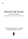 Hand In My Pocket