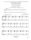 Puer Nobis Nascitur (2 Octaves)