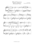 Blessed Assurance (Advanced Piano)