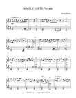 SIMPLE GIFTS Prelude