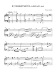 RECOMMITMENT--A Gift of Love