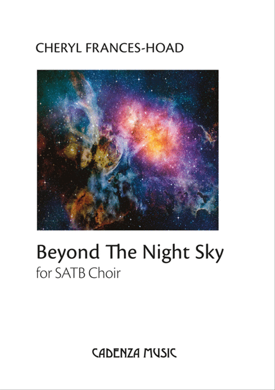 Beyond The Night Sky Beyond The Night Sky 4-Part scores gallery preview page 1