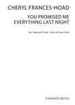 You Promised Me Everything Last Night