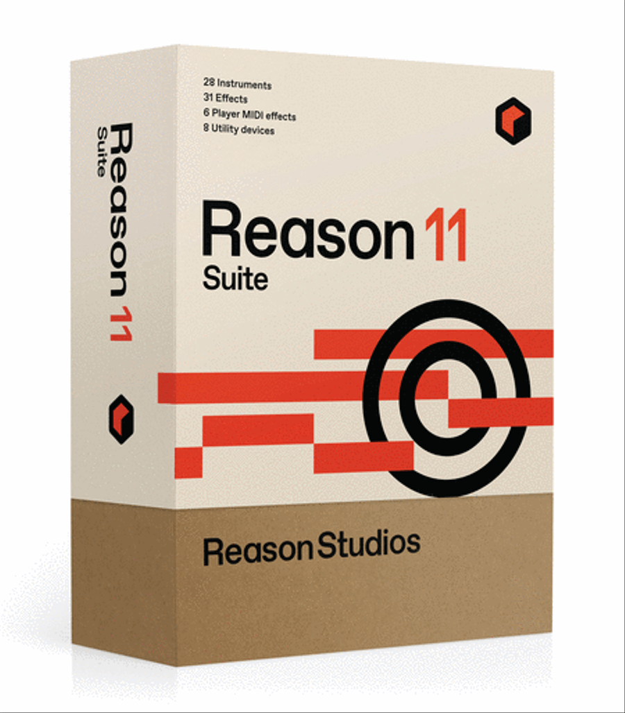 Reason 11 Suite Musical Instruments scores gallery preview page 1