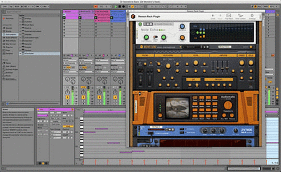 Reason 11 Suite Musical Instruments scores gallery preview page 3
