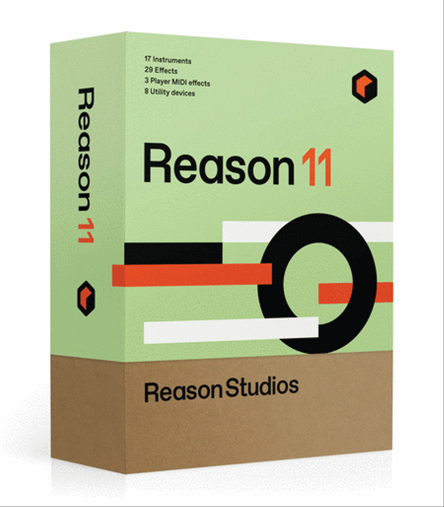 Reason 11 Musical Instruments scores gallery preview page 1