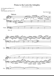Organ postlude on 