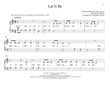 Let It Be (arr. Christopher Hussey)