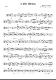 Peter Cornelius Weihnachtslieder - 2. Die Hirten Viola
