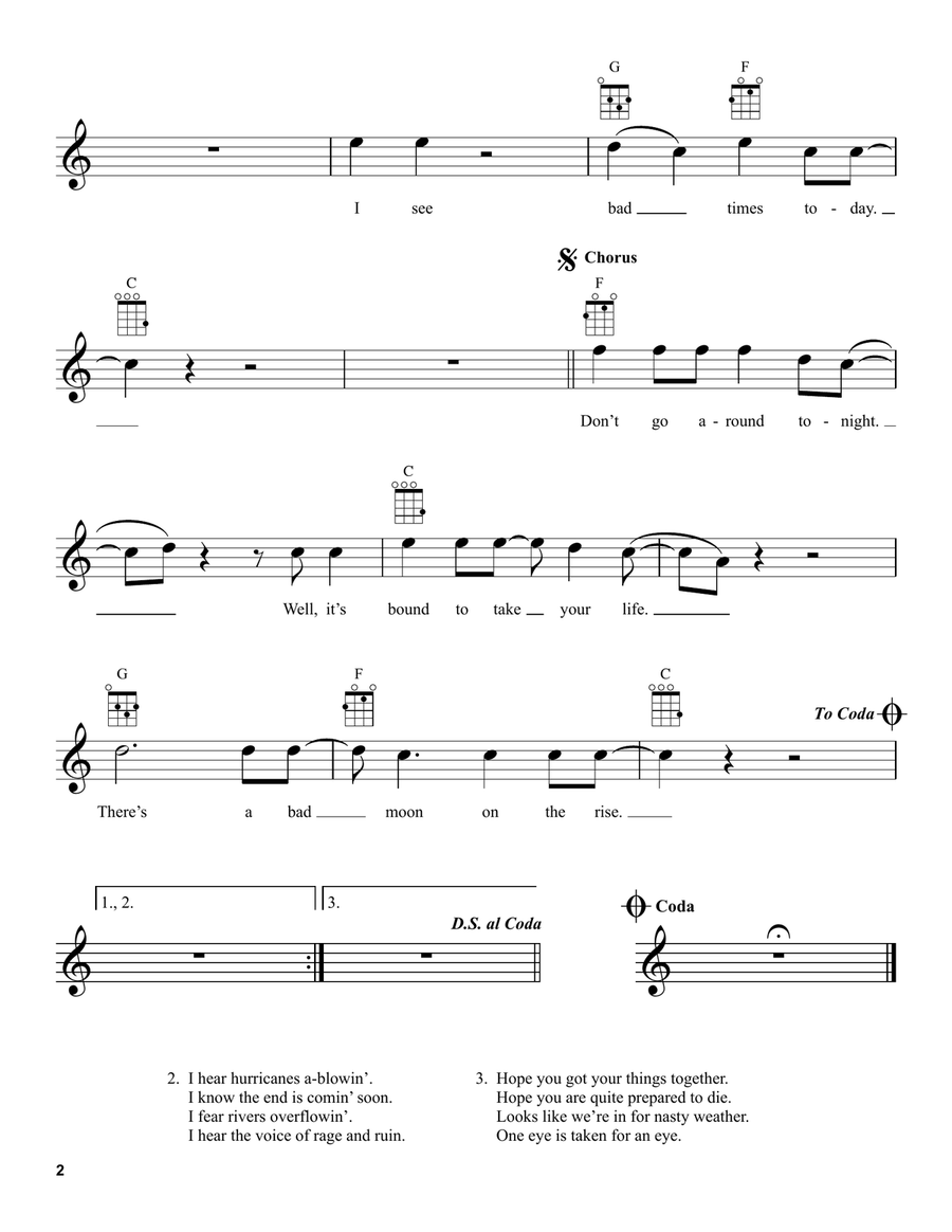Ukulele Song Collection, Volume 1: Favorites Ukulele scores gallery preview page 3