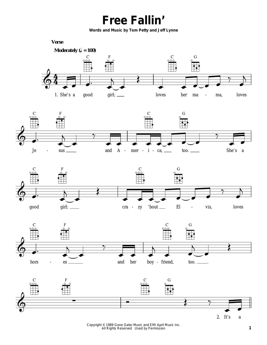 Ukulele Song Collection, Volume 1: Favorites Ukulele scores gallery preview page 4