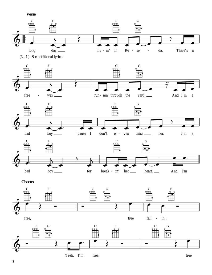 Ukulele Song Collection, Volume 1: Favorites Ukulele scores gallery preview page 5