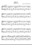 Brahms - Waltz op.39, No.15 - INTERMEDIATE PIANO