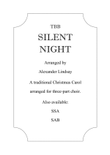 Silent Night (TBB)