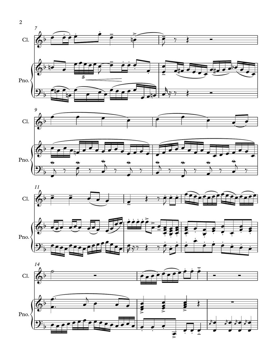 A Subtle Flex A Subtle Flex Small Ensemble scores gallery preview page 2