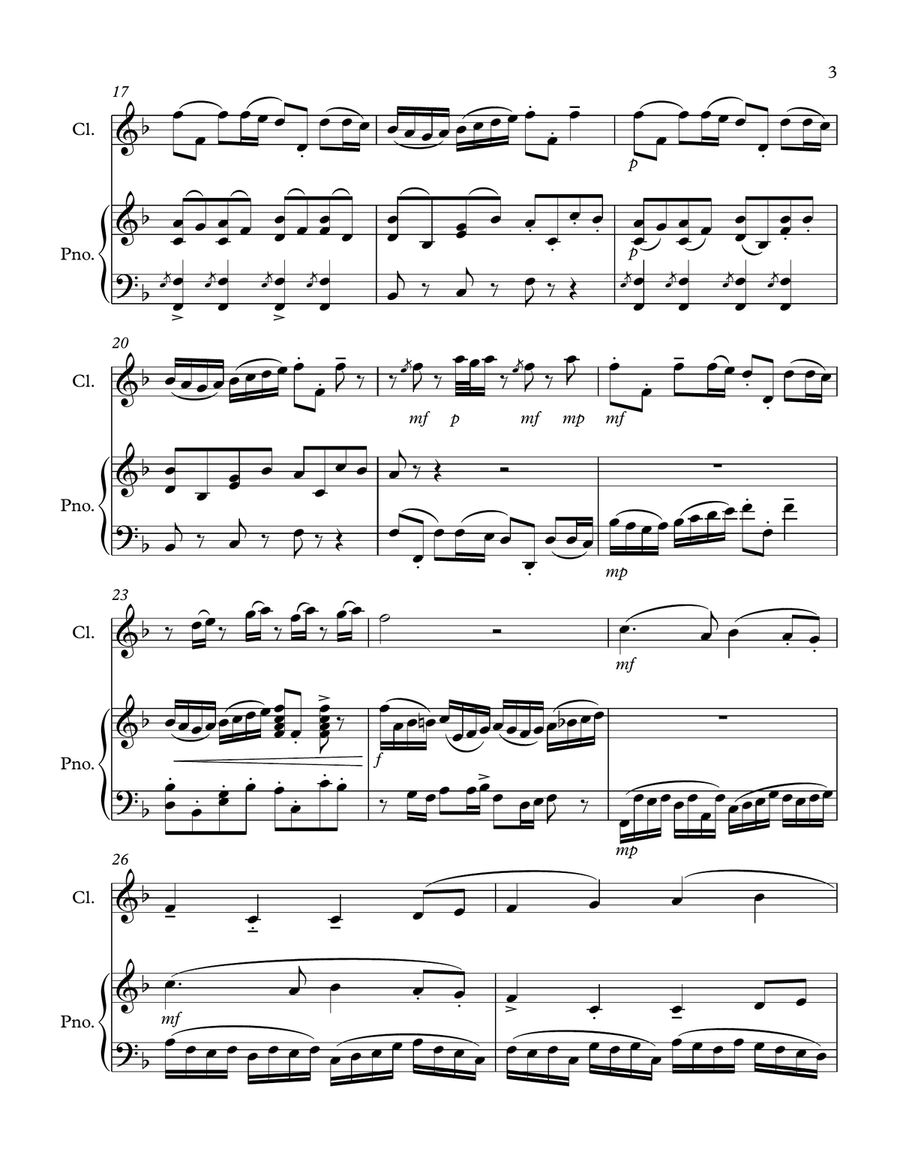 A Subtle Flex A Subtle Flex Small Ensemble scores gallery preview page 3