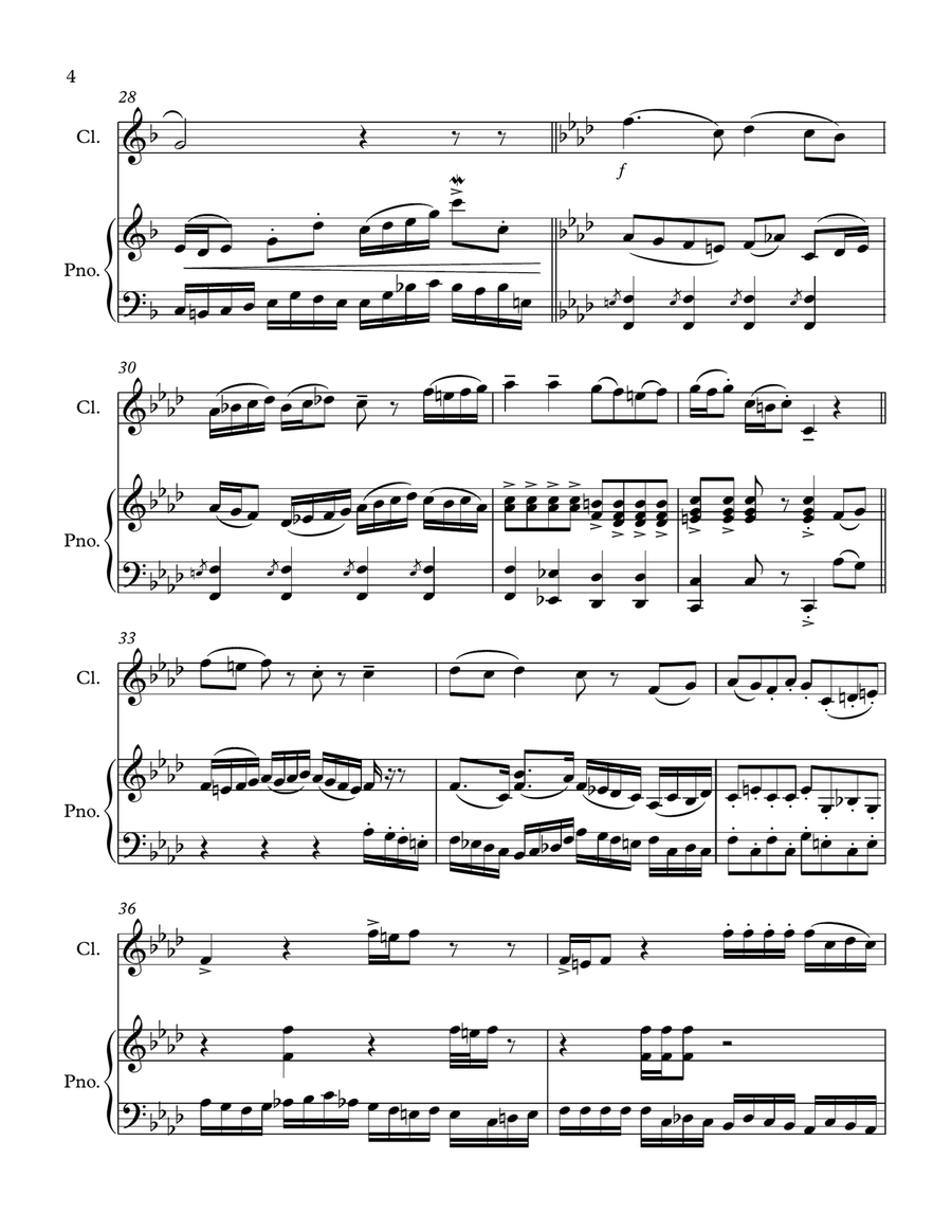 A Subtle Flex A Subtle Flex Small Ensemble scores gallery preview page 4