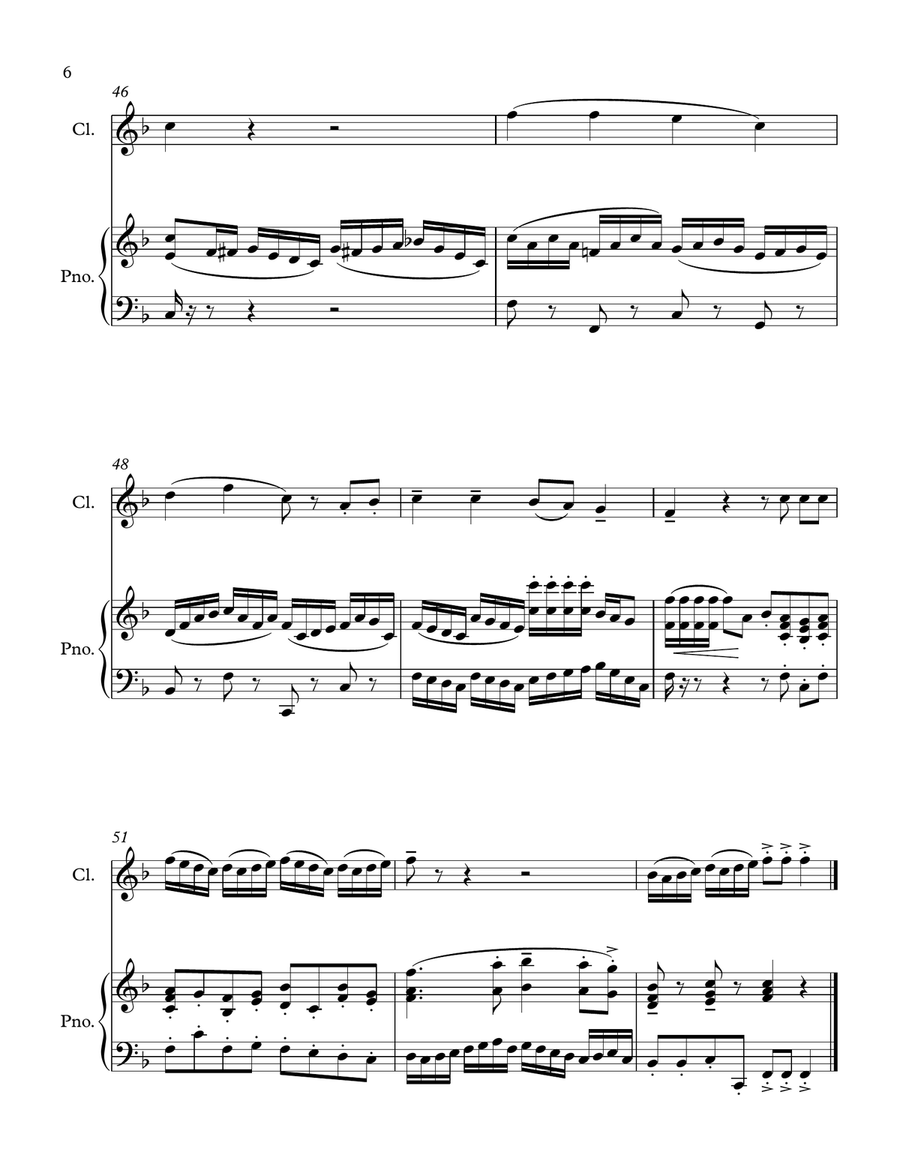 A Subtle Flex A Subtle Flex Small Ensemble scores gallery preview page 6