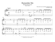 Remember Me (Ernesto de la Cruz) (from Coco) (arr. Christopher Hussey)