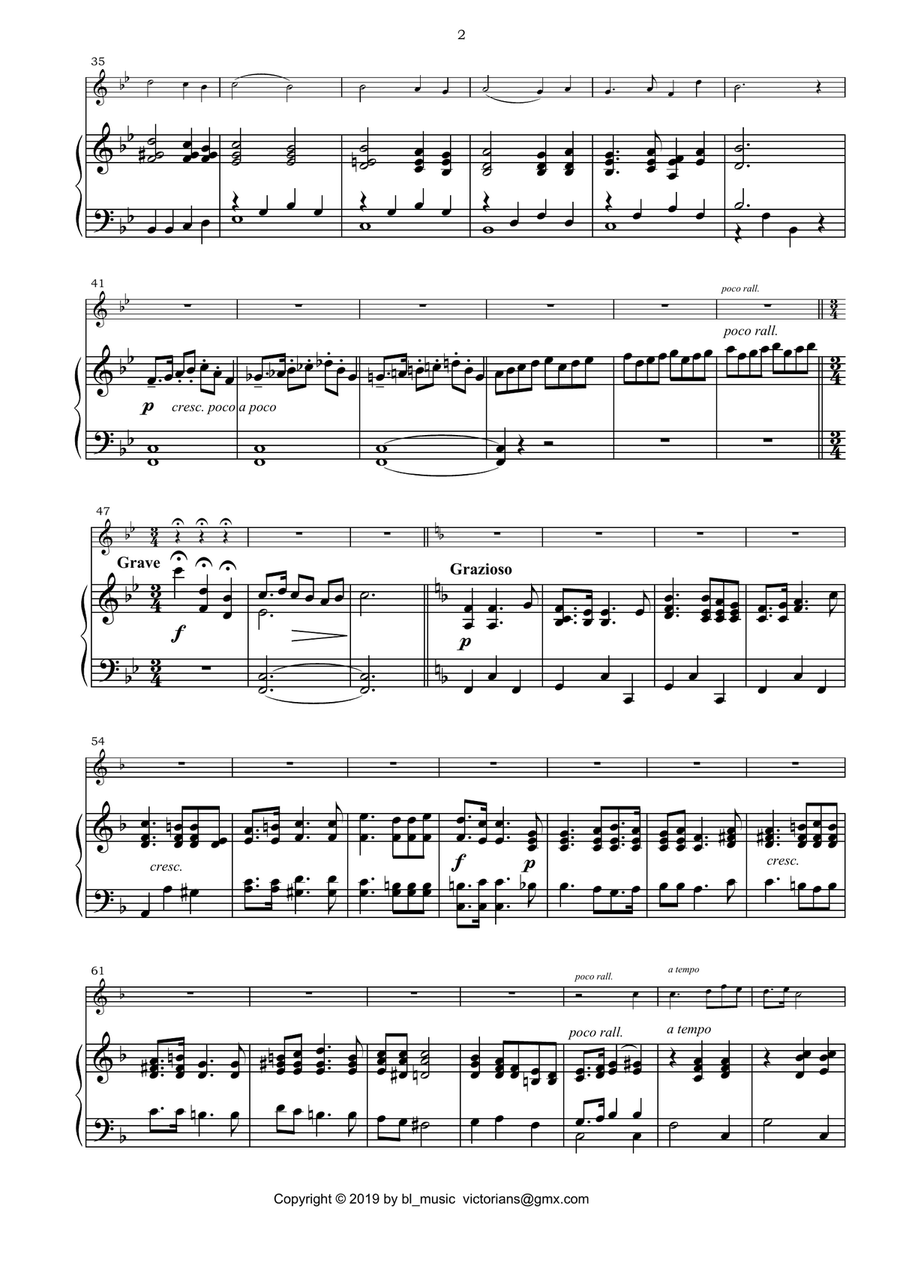 Songs Of London For Recorder in C and Harmonium/ Keyboard Instruments Large Ensemble scores gallery preview page 2