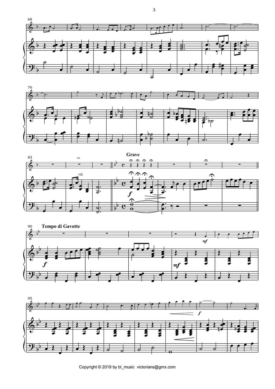 Songs Of London For Recorder in C and Harmonium/ Keyboard Instruments Large Ensemble scores gallery preview page 3