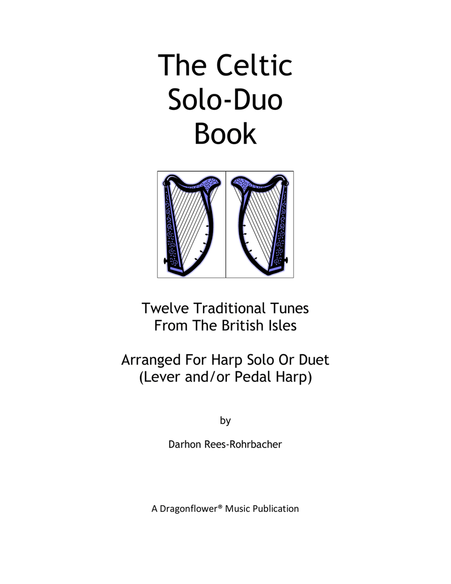 The Celtic Solo-Duo Book Harp scores gallery preview page 3