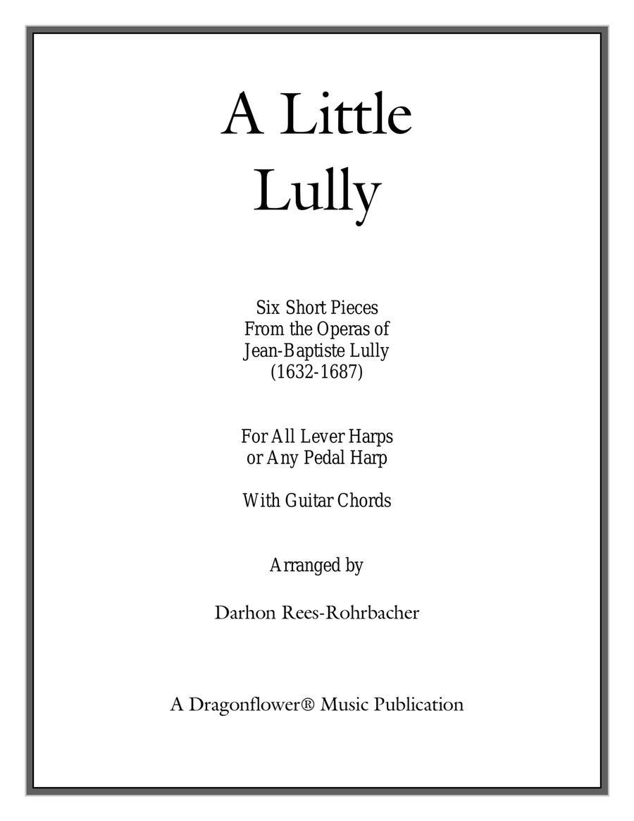 A Little Lully Harp scores gallery preview page 3
