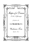 Shapes of a Dream No.280, A-flat major, Op.87 No.7