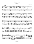 Green Tree (Music for piano and keyboard)