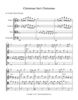 Christmas Isn't Christmas - String Quartet