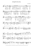 Living For The City mini preview