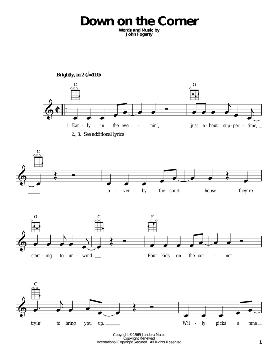 Ukulele Song Collection, Volume 2: Rock/Pop Ukulele scores gallery preview page 2