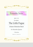 J.S.Bach / The Little Fugue in G minor BWV578