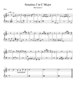 Sonatina #2 in C Major