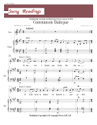 Communion Dialogue