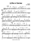 12 Days of Christmas - Guitar Solo