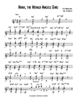 Hark the Herald Angels Sing - Guitar Solo