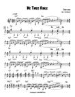 We Three Kings - Guitar Solo (Version 2)
