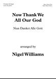 Now Thank We All Our God (Nun Danket), for Trumpet and Organ