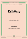 Schubert-Erlkönig,for Cello and Piano mini preview