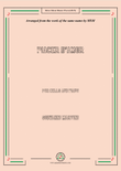 Giovanni-Piacer d'amor,for Cello and Piano