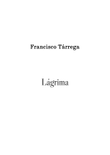Lagrima
