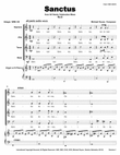 Sanctus (from All Saints Celebration Mass)